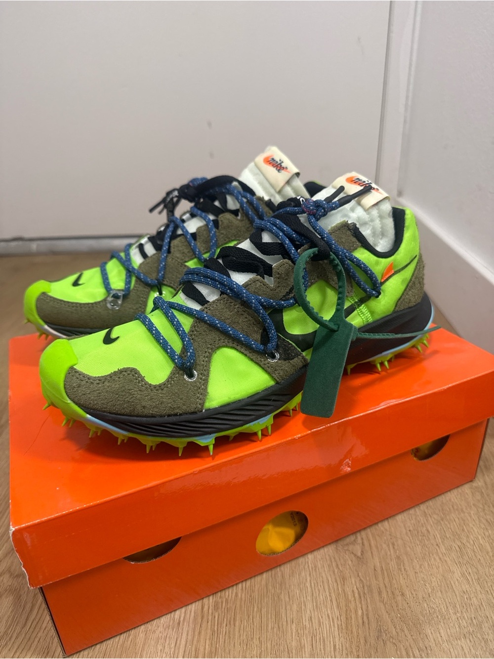 Off-White W Nike zoom terra kiger 5 / OW - Picture 2 of 8